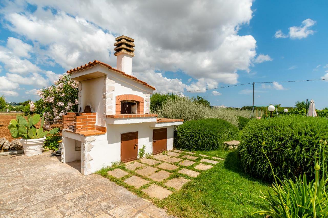 Vila Wepuglia - Trullo Rampone Martina Franca Exteriér fotografie