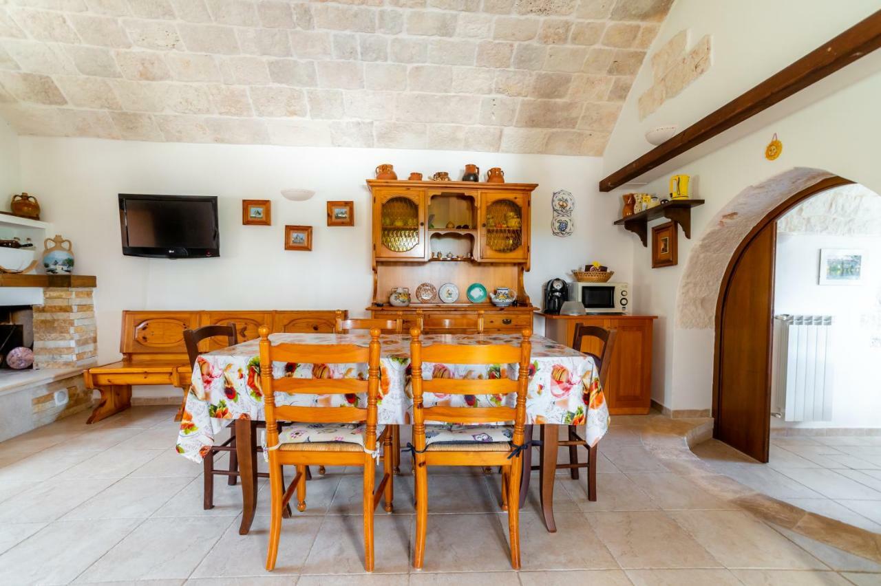 Vila Wepuglia - Trullo Rampone Martina Franca Exteriér fotografie